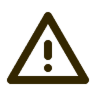 Ícono advertencia o alerta